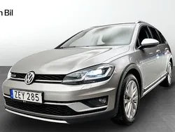 Silver Begagnad 2018 VW Golf Alltrack Kombi | 224 900 kr (Marknadspris)