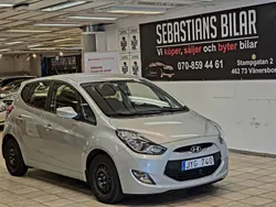 Silver Begagnad 2011 Hyundai ix20 Minibuss | 59 900 kr (Marknadspris)
