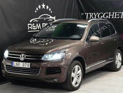 Mörkbrun Begagnad 2010 VW Touareg SUV | 119 800 kr (Marknadspris)
