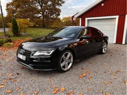 Svart Begagnad 2012 Audi A7 Sportback S-Line Halvkombi | 220 000 kr (Lite dyr)