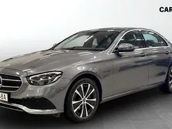 Grå (grey) Begagnad 2021 Mercedes E300 Avantgarde Sedan | 399 900 kr (Bra pris)