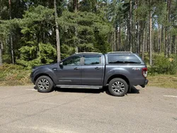 Grå Begagnad 2018 Ford Ranger Wildtrack Pickup | 265 000 kr (Marknadspris)
