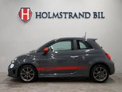 Grå Begagnad 2021 Abarth 595 Halvkombi | 214 900 kr (Lite dyr)