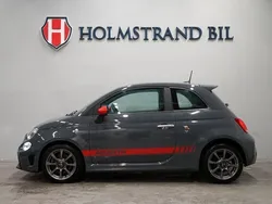 Grå Begagnad 2021 Abarth 595 Halvkombi | 219 900 kr (Lite dyr)