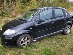 Svart Begagnad 2004 Citroën C3 Halvkombi | 12 000 kr (Bra pris)