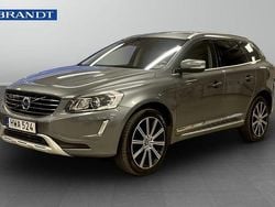 Grå Begagnad 2016 Volvo XC60 Business Edition SUV | 239 900 kr (Lite dyr)