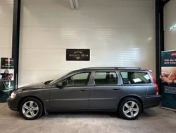 Grå Begagnad 2005 Volvo V70 Business Edition Kombi | 34 500 kr (Marknadspris)