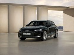 Svart (brilliantsvart) Ny 2025 Audi A3 Sportback e-tron Advanced Plus Sedan | 469 000 kr (Marknadspris)