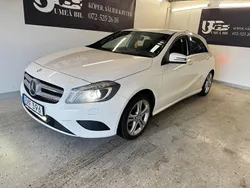 Vit Begagnad 2014 Mercedes A180 Urban Halvkombi | 99 900 kr (Marknadspris)