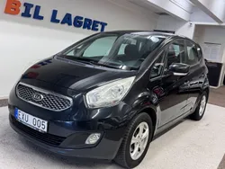 Svart Begagnad 2010 Kia Venga 2 Halvkombi | 34 900 kr (Bra pris)