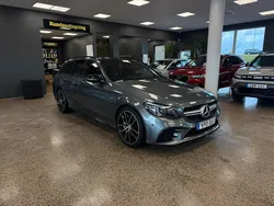 Grå Begagnad 2018 Mercedes C43 AMG AMG Kombi | 449 900 kr (Marknadspris)