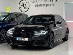 Svart Begagnad 2023 BMW 530 M Sport Sedan | 580 000 kr