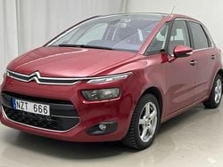 Röd Begagnad 2013 Citroën C4 Picasso Minibuss | 82 500 kr (Bra pris)