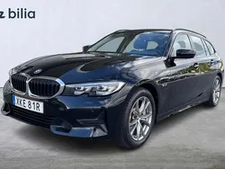Svart Begagnad 2022 BMW 330e Sport Line Kombi | 314 900 kr (Superpris)