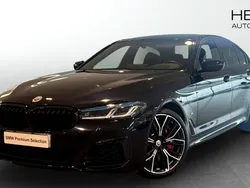 Svart (black) Begagnad 2022 BMW 540 M Sport Sedan | 638 700 kr