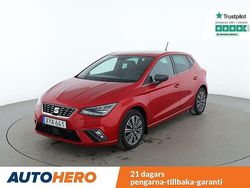 Röd Begagnad 2018 Seat Ibiza Beats Halvkombi | 152 000 kr (Lite dyr)
