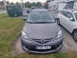 Grå Begagnad 2008 Mazda 5 Inclusive Minibuss | 26 500 kr (Bra pris)