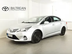 Silver Begagnad 2013 Toyota Avensis Business Edition Sedan | 144 900 kr (Lite dyr)