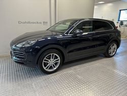 Blå Begagnad 2018 Porsche Cayenne SUV | 485 000 kr (Marknadspris)
