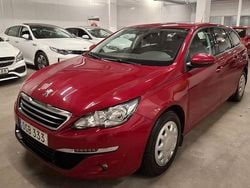 Ljusröd (vinröd) Begagnad 2016 Peugeot 308 Active Kombi | 88 000 kr (Marknadspris)