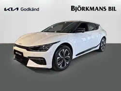Vit Begagnad 2022 Kia EV6 GT-Line SUV | 389 000 kr (Bra pris)