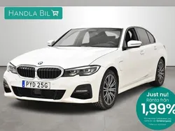 Svart Begagnad 2019 BMW 330e M Sport Sedan | 289 900 kr (Lite dyr)