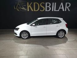 Vit Begagnad 2016 VW Polo Edition Halvkombi | 115 000 kr (Marknadspris)