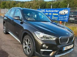 Brun Begagnad 2016 BMW X1 xLine SUV | 144 900 kr