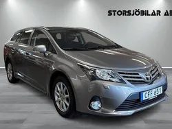 Brun Begagnad 2014 Toyota Avensis Edition Kombi | 149 000 kr (Lite dyr)