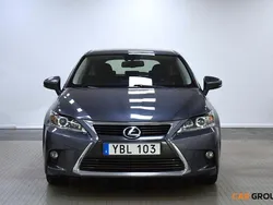 Grå Begagnad 2016 Lexus CT200h Halvkombi | 169 900 kr (Marknadspris)