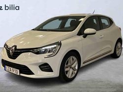 Vit Begagnad 2023 Renault Clio V Halvkombi | 149 900 kr (Marknadspris)