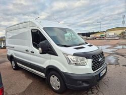 Vit Begagnad 2014 Ford Transit Van | 69 900 kr (Superpris)