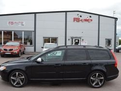 Svart Begagnad 2012 Volvo V70 R-Design Kombi | 89 900 kr (Marknadspris)