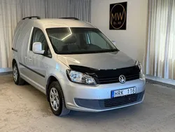 Silver Begagnad 2011 VW Caddy S Minibuss | 57 900 kr (Marknadspris)
