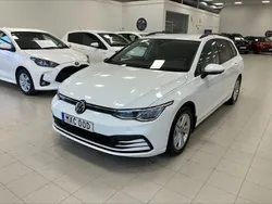 Vit Begagnad 2021 VW Golf VIII Kombi | 249 900 kr (Lite dyr)
