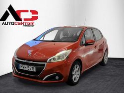 Orange Begagnad 2015 Peugeot 208 Halvkombi | 89 200 kr (Lite dyr)