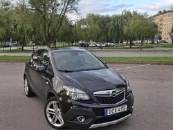 Svart Begagnad 2014 Opel Mokka SUV | 105 000 kr (Marknadspris)