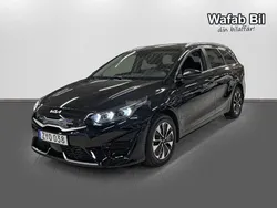 Svart Begagnad 2021 Kia Ceed Sportswagon Advance Kombi | 219 000 kr (Marknadspris)