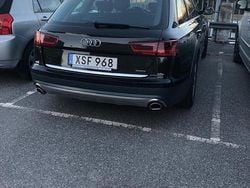 Svart Begagnad 2015 Audi A6 Allroad Ambition Kombi | 180 000 kr (Bra pris)