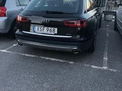 Svart Begagnad 2015 Audi A6 Allroad Ambition Kombi | 180 000 kr (Bra pris)