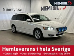 Vit Begagnad 2010 Volvo V50 Summum Kombi | 104 900 kr