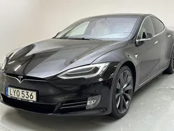 Svart Begagnad 2021 Tesla Model S Sedan | 345 000 kr (Marknadspris)