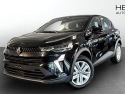 Svart (black) Ny 2025 Renault Captur Evolution SUV | 229 900 kr (Marknadspris)