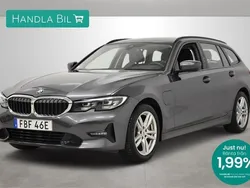 Grå Begagnad 2020 BMW 330e Sport Line Kombi | 309 900 kr (Bra pris)