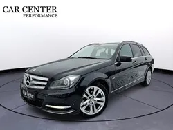 Svart Begagnad 2011 Mercedes C250 Kombi | 159 900 kr (Marknadspris)