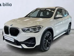 Vit Begagnad 2021 BMW X1 Sport Line SUV | 309 000 kr (Bra pris)