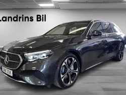 Grå Begagnad 2024 Mercedes E300 Avantgarde Kombi | 559 900 kr (Bra pris)
