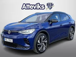 Blå Begagnad 2024 VW ID.4 GTX SUV | 589 900 kr