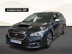 Mörkgrå (grå) Begagnad 2017 Subaru Levorg GT Kombi | 184 500 kr (Marknadspris)