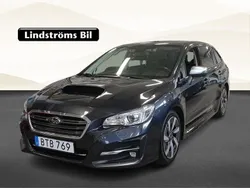 Mörkgrå (grå) Begagnad 2017 Subaru Levorg GT Kombi | 214 900 kr (Lite dyr)